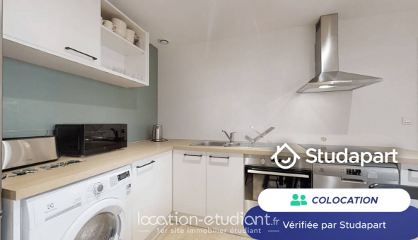 Colocation étudiante Studio à Lyon 3ème arrondissement (69003)