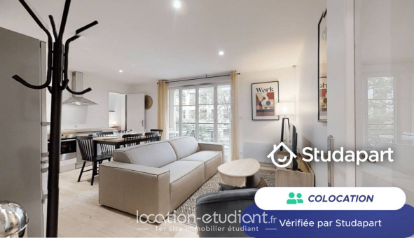 Colocation étudiante Studio à Lyon 3ème arrondissement (69003)