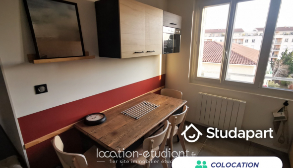Colocation �tudiante T4 &agrave; Lyon 3�me arrondissement (69003)