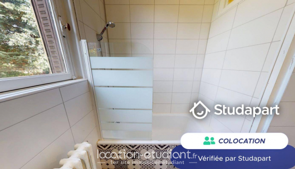 Colocation tudiante Studio à Lyon 3me arrondissement (69003)