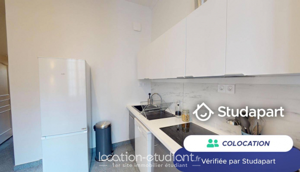 Colocation tudiante Studio à Lyon 3me arrondissement (69003)