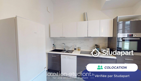 Colocation tudiante Studio à Lyon 3me arrondissement (69003)