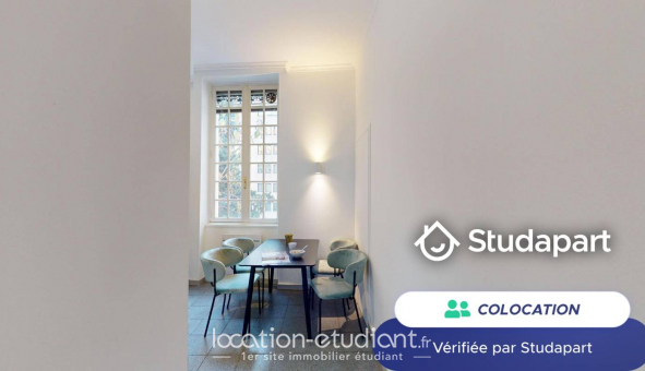 Colocation tudiante Studio à Lyon 3me arrondissement (69003)
