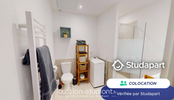Colocation tudiante Studio à Lyon 3me arrondissement (69003)