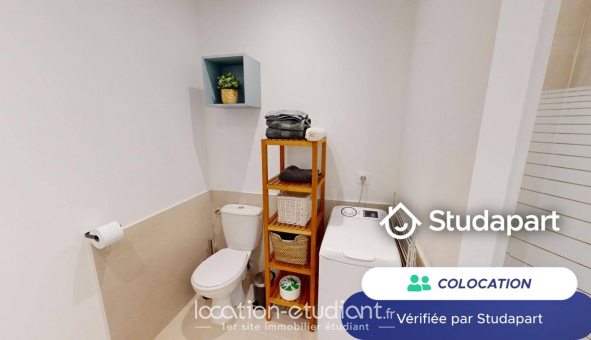Colocation tudiante Studio à Lyon 3me arrondissement (69003)