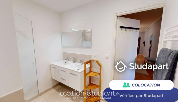 Colocation tudiante Studio à Lyon 3me arrondissement (69003)