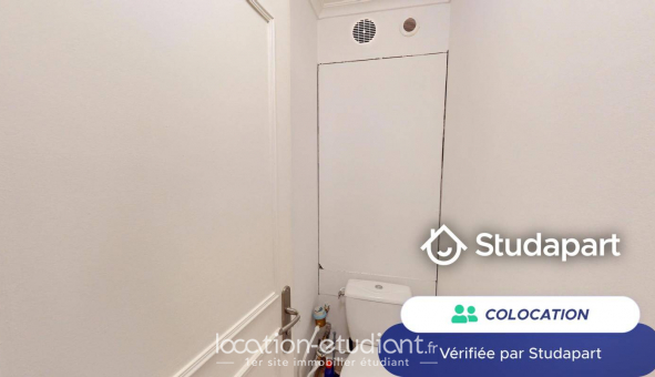 Colocation tudiante Studio à Lyon 3me arrondissement (69003)