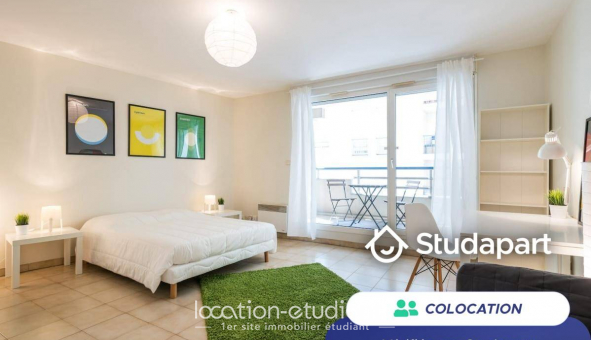 Colocation tudiante T1 à Lyon 3me arrondissement (69003)