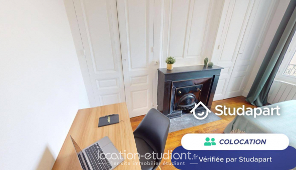 Colocation tudiante Studio à Lyon 3me arrondissement (69003)
