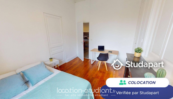 Colocation tudiante Studio à Lyon 3me arrondissement (69003)