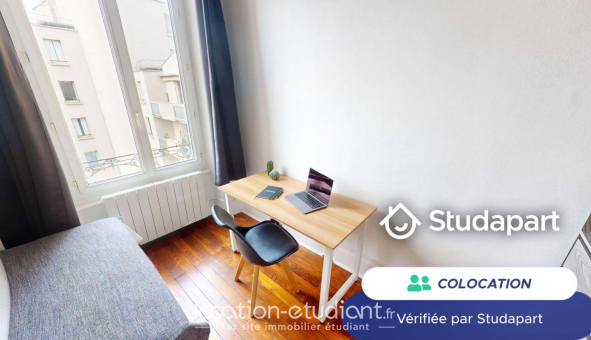 Colocation tudiante Studio à Lyon 3me arrondissement (69003)