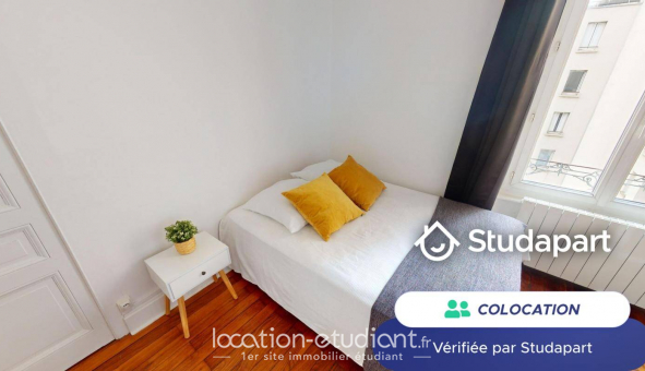 Colocation tudiante Studio à Lyon 3me arrondissement (69003)