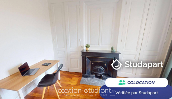 Colocation tudiante Studio à Lyon 3me arrondissement (69003)