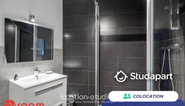 Colocation �tudiante Studio &agrave; Lyon 3�me arrondissement (69003)