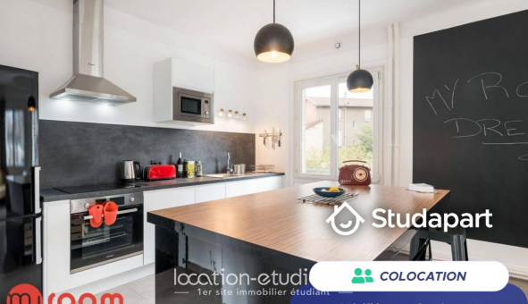 Colocation �tudiante Studio &agrave; Lyon 3�me arrondissement (69003)