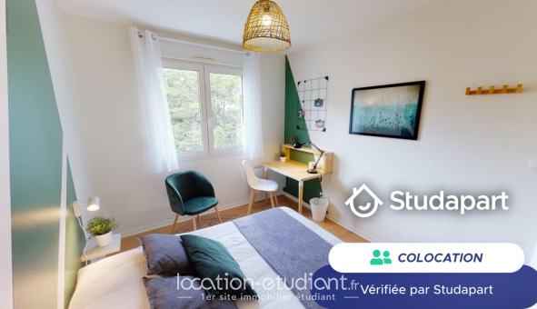 Colocation tudiante Colocation à Lyon 3me arrondissement (69003)