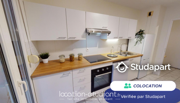 Colocation tudiante Colocation à Lyon 3me arrondissement (69003)