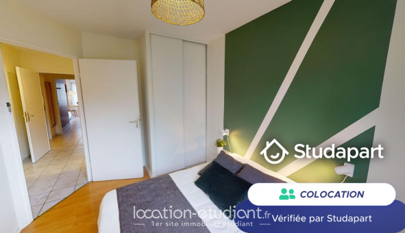 Colocation tudiante Colocation à Lyon 3me arrondissement (69003)