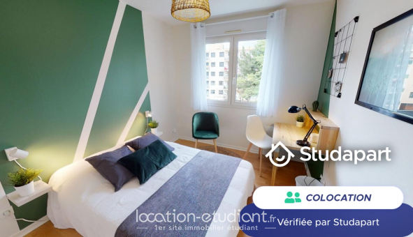 Colocation tudiante Colocation à Lyon 3me arrondissement (69003)