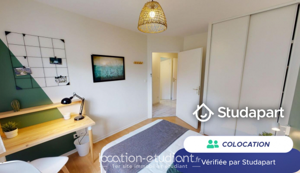 Colocation tudiante Colocation à Lyon 3me arrondissement (69003)