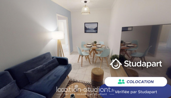 Colocation tudiante Colocation à Lyon 3me arrondissement (69003)