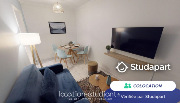 Colocation tudiante Colocation à Lyon 3me arrondissement (69003)