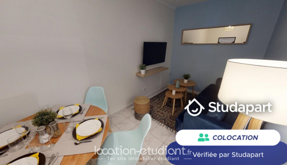 Colocation tudiante Colocation à Lyon 3me arrondissement (69003)