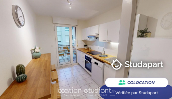 Colocation tudiante Colocation à Lyon 3me arrondissement (69003)