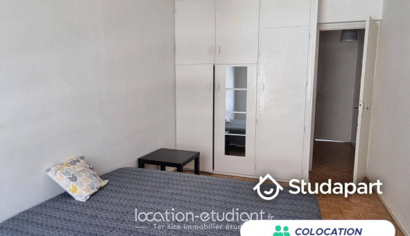 Colocation tudiante Studio à Lyon 3me arrondissement (69003)