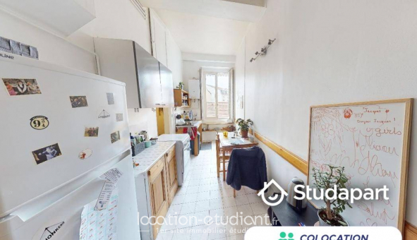 Colocation tudiante Chambre dans une colocation de 48m2