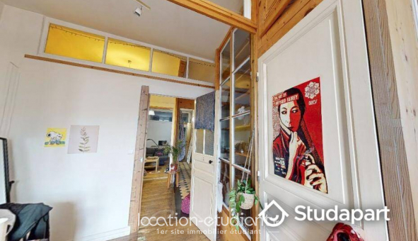 Colocation tudiante Studio à Lyon 3me arrondissement (69003)