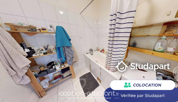 Colocation tudiante Studio à Lyon 3me arrondissement (69003)