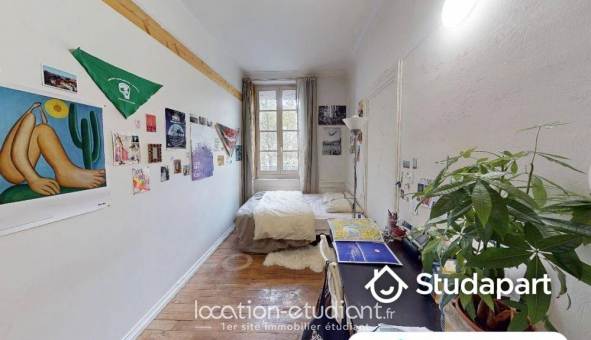 Colocation tudiante Studio à Lyon 3me arrondissement (69003)