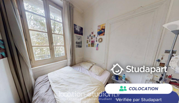 Colocation tudiante Studio à Lyon 3me arrondissement (69003)
