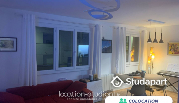 Colocation tudiante Chambre dans une colocation de 9m2