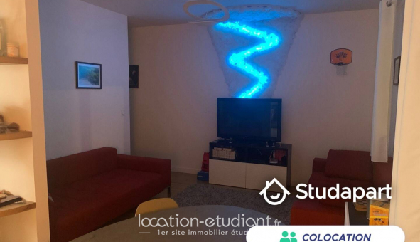 Colocation tudiante Studio à Lyon 3me arrondissement (69003)