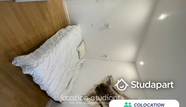 Colocation tudiante Studio à Lyon 3me arrondissement (69003)