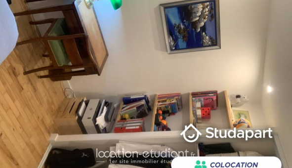 Colocation tudiante Studio à Lyon 3me arrondissement (69003)