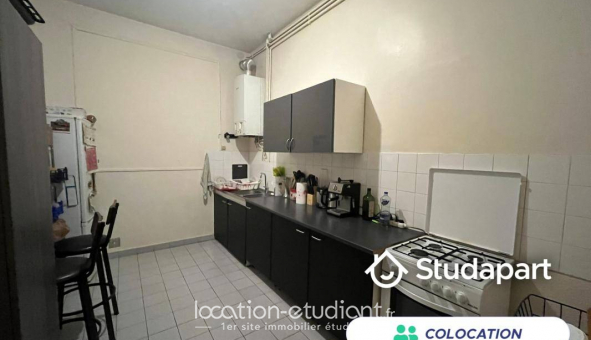 Colocation tudiante Studio à Lyon 3me arrondissement (69003)
