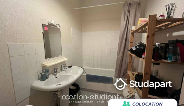 Colocation tudiante Studio à Lyon 3me arrondissement (69003)