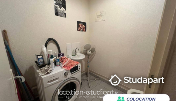 Colocation tudiante Studio à Lyon 3me arrondissement (69003)