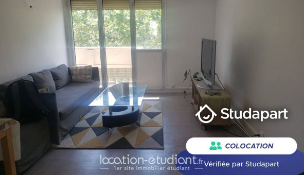 Colocation étudiante Chambre dans une colocation de 31m2