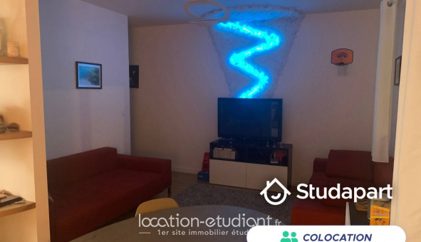 Colocation tudiante Studio à Lyon 3me arrondissement (69003)