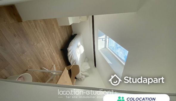 Colocation tudiante Studio à Lyon 3me arrondissement (69003)