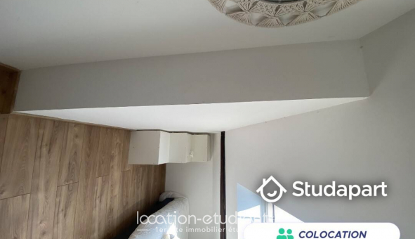 Colocation tudiante Studio à Lyon 3me arrondissement (69003)