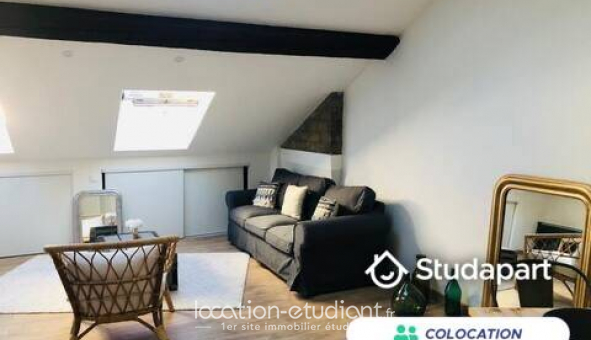Colocation tudiante Studio à Lyon 3me arrondissement (69003)