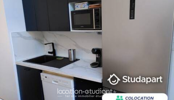Colocation tudiante Studio à Lyon 3me arrondissement (69003)