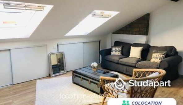 Colocation tudiante Studio à Lyon 3me arrondissement (69003)
