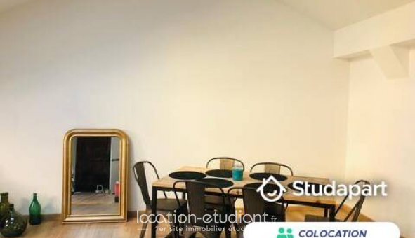 Colocation tudiante Studio à Lyon 3me arrondissement (69003)