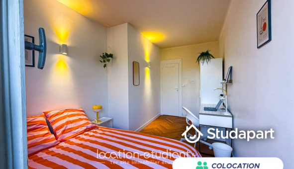 Colocation tudiante Studio à Lyon 3me arrondissement (69003)